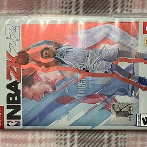 NBA 2K22 Video Game - Red and Blue Edition
